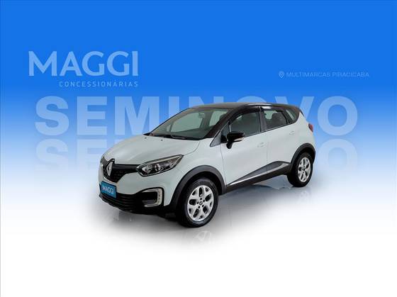 RENAULT CAPTUR 1.6 16V SCE FLEX LIFE X-TRONIC
